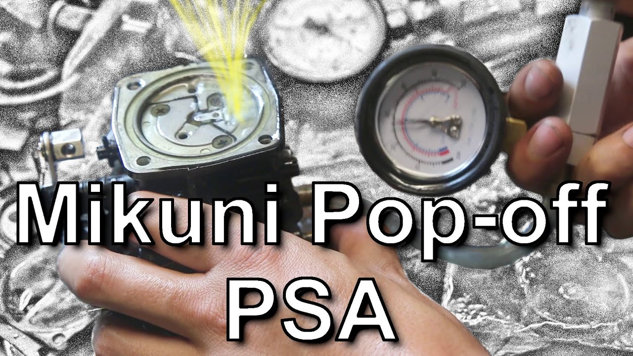 PSA: Установка карбюратора Mikuni Pop-off на вашем PWC имеет решающее значение для правильной раб...