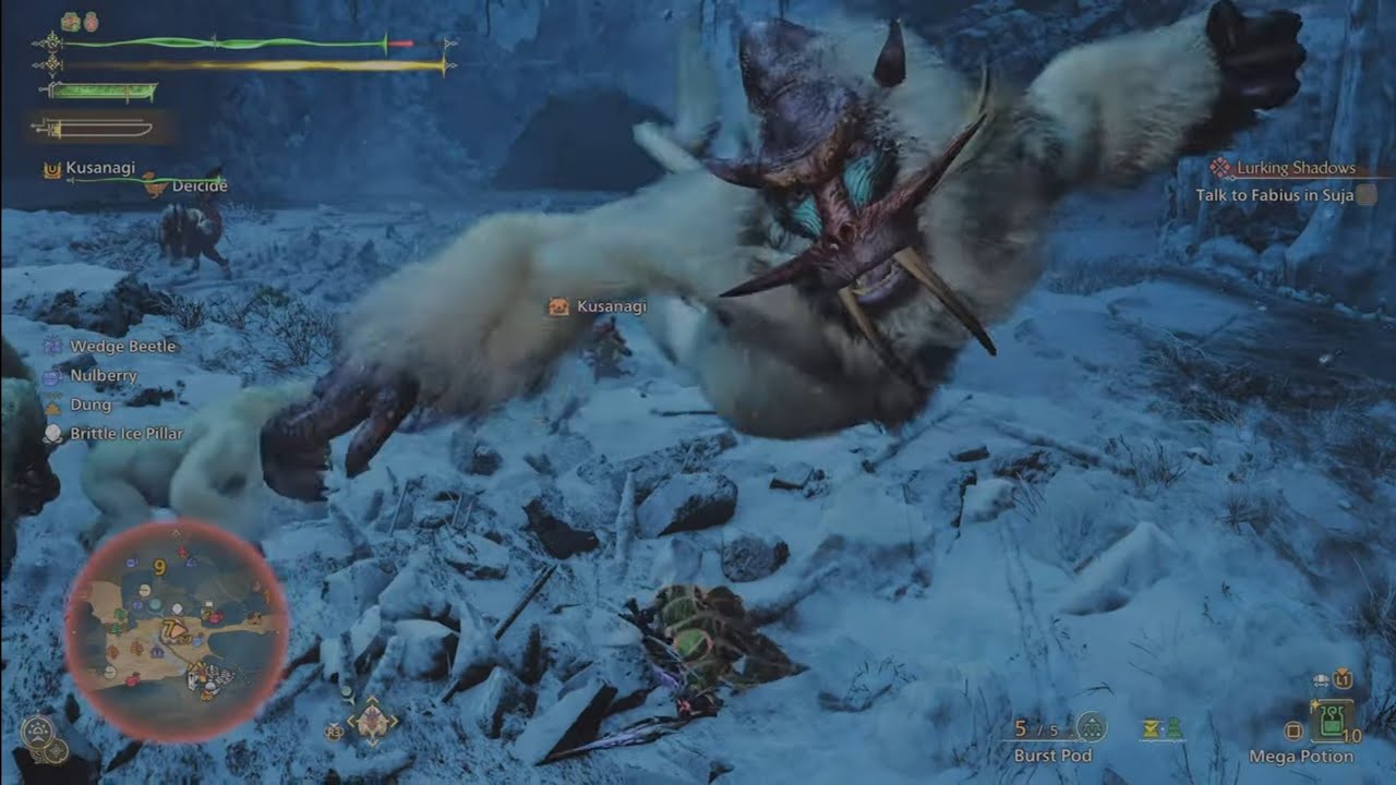 Monster Hunter Wilds - (High Rank): Blangonga