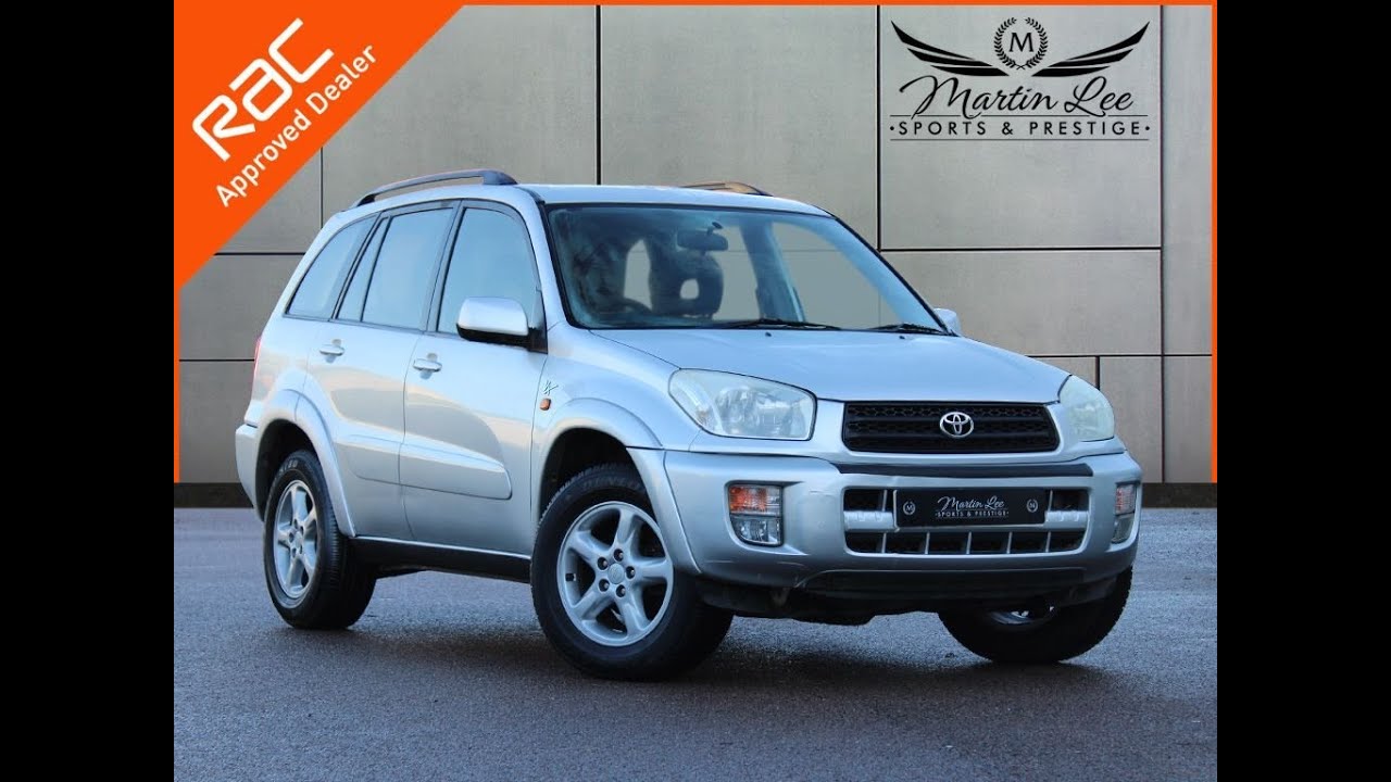 TOYOTA RAV4 2.0 VX VVT-I 5d 146 BHP