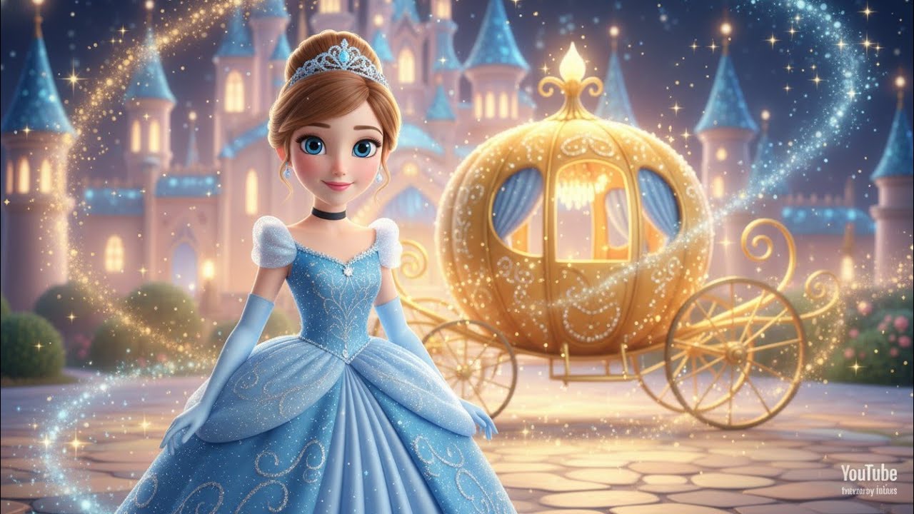 “सिंड्रेला की जादुई कहानी | Hindi Story Cinderella Fairy Tale Story | Kids Story Hindi”