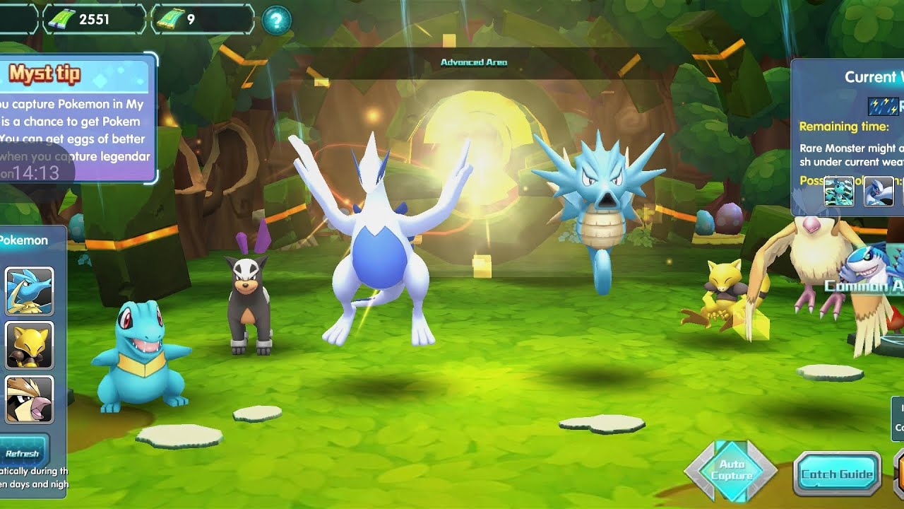 Pokeland Legends Monster Myst Get Lugia And Manaphy Legendary Pokemon #pokelandlegends #pokemongo