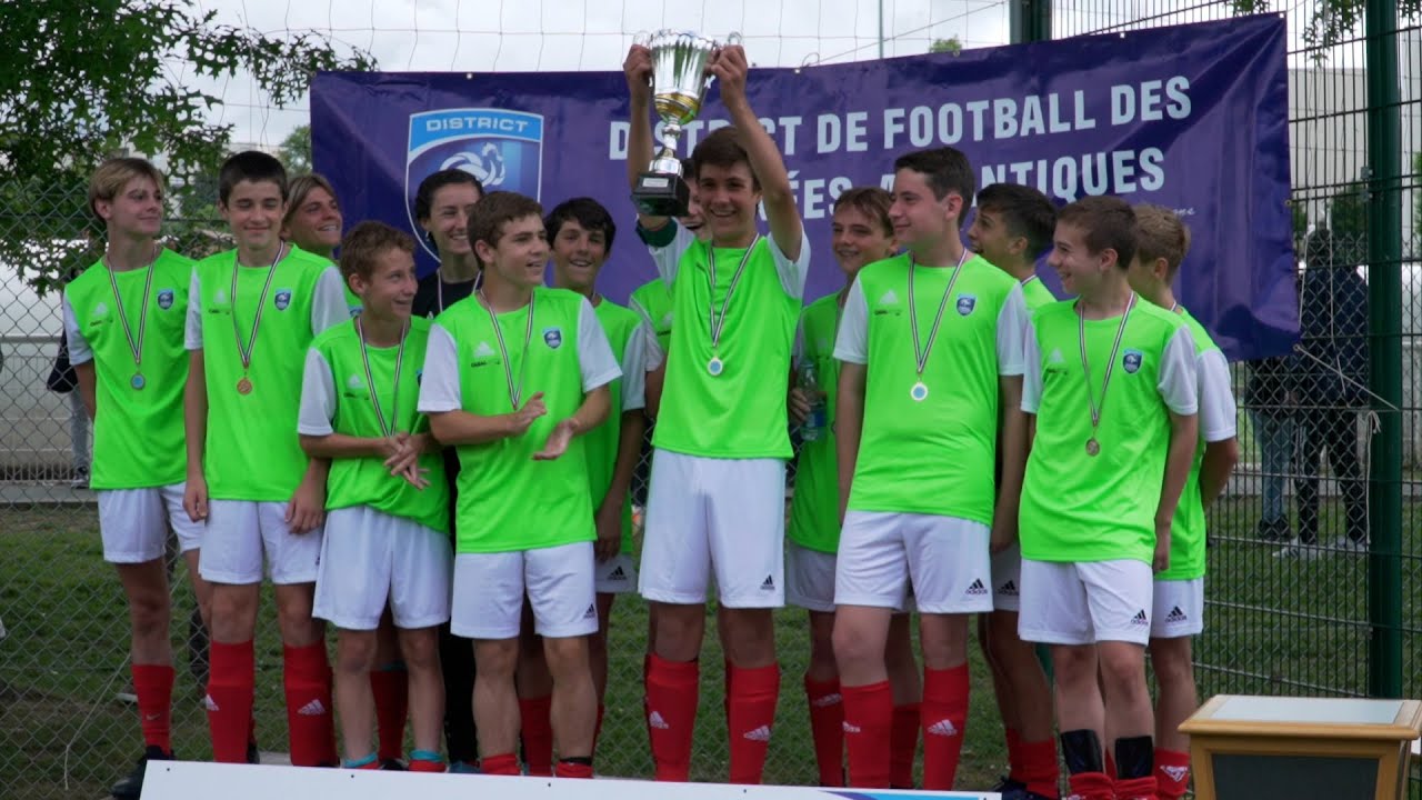 [INSIDE] Finale U15 Coupe Encouragement Pyrénées-Atlantiques 2022 - Hasparren FC - Aviron Bayonnais