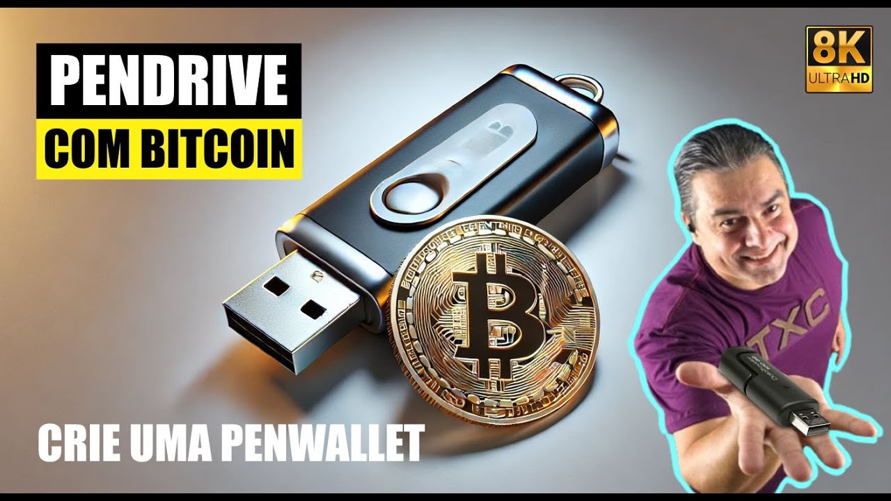 🪙 COMO CRIAR UMA CARTEIRA DE BITCOIN NO PENDRIVE ✅ SISTEMA ELECTRUM ✅ DE GRAÇA ❤️ ISTO É SEGURO?