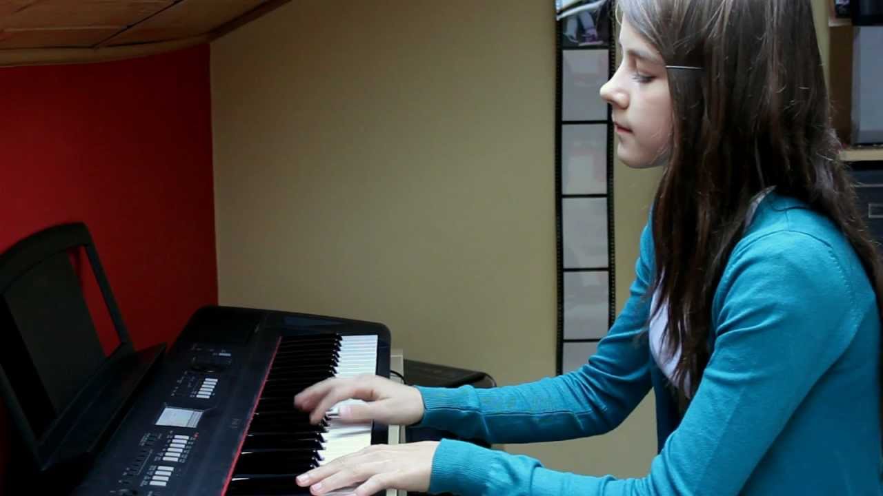 Tonight Tonight - Hot Chelle Rae (piano cover)
