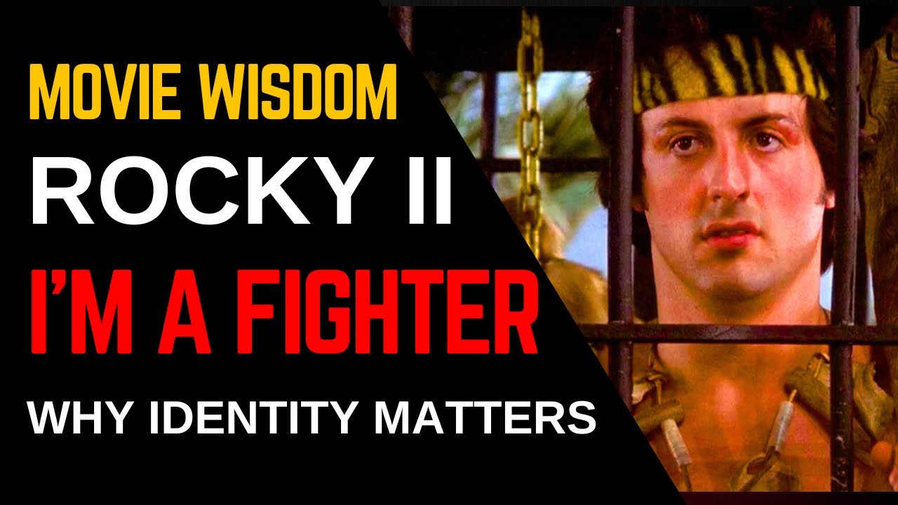 MOVIE WISDOM: ROCKY II  I’m A Fighter | Reaction Video