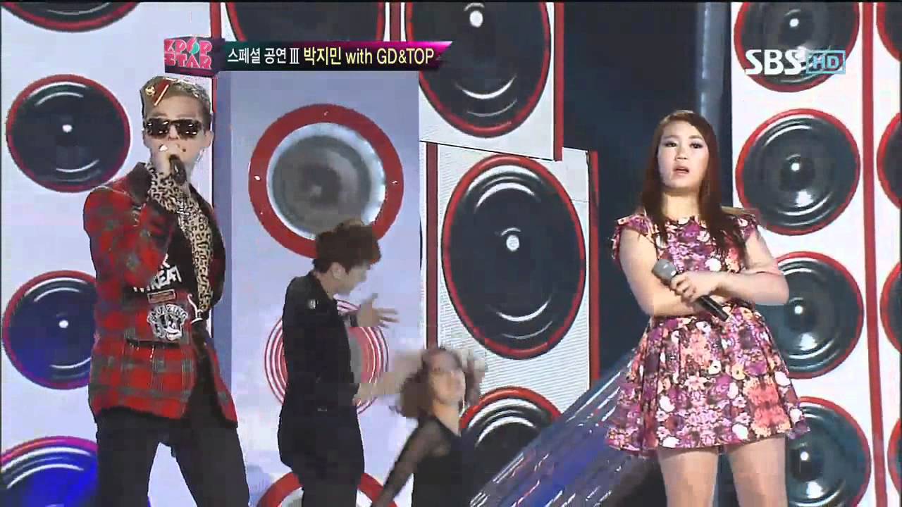 Park Ji Min With GD&TOP [Oh, Yeah] @KPOPSTAR 20120422