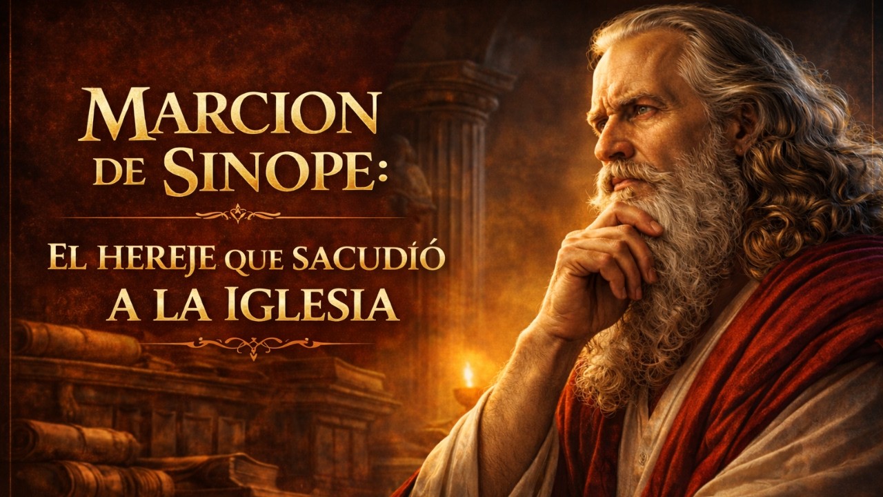 El hombre que puso a temblar los cimientos de la iglesia | Marción de Sinope