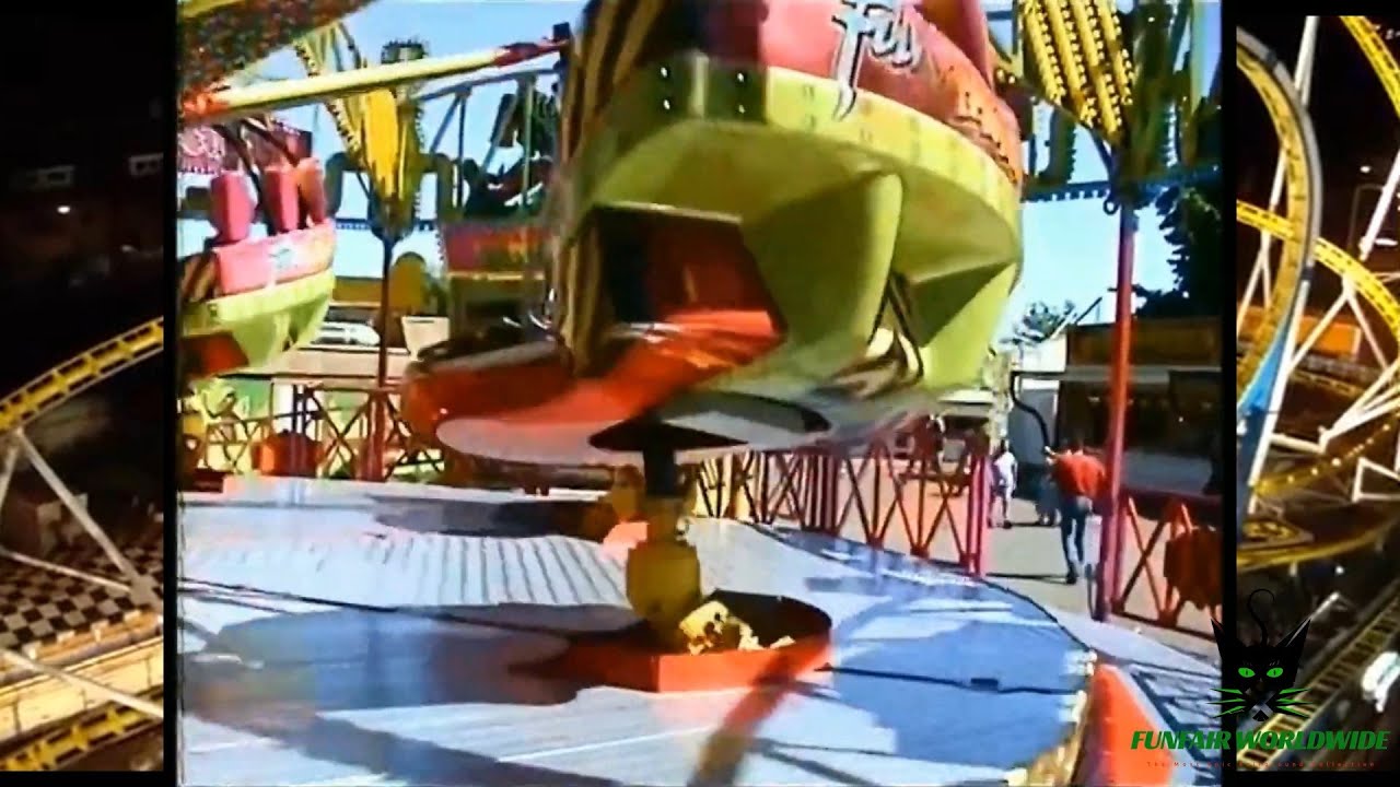 HIGH SPEED THRILLRIDE 'FUN FACTORY
