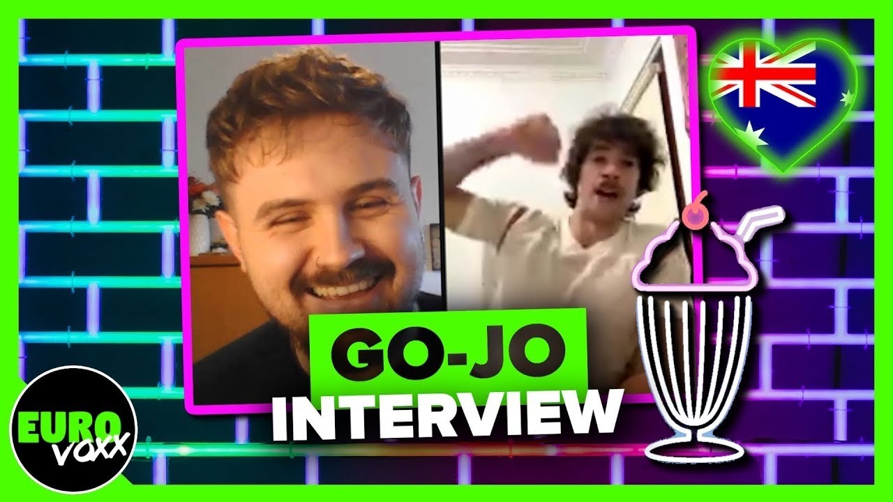 🇦🇺 GO-JO - MILKSHAKE MAN! (INTERVIEW) // Australia Eurovision 2025