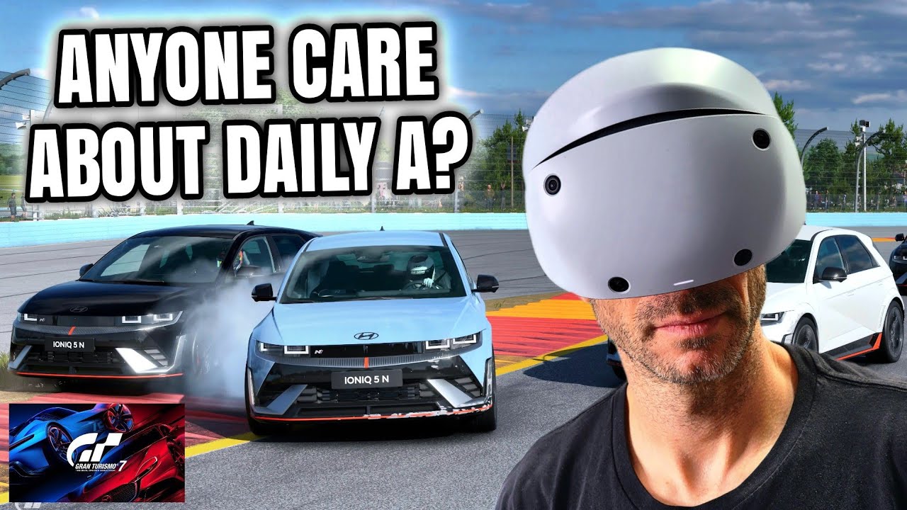 Daily Race 'A' Should Always be this Good! - Back After a Month Off // GT7 PSVR2