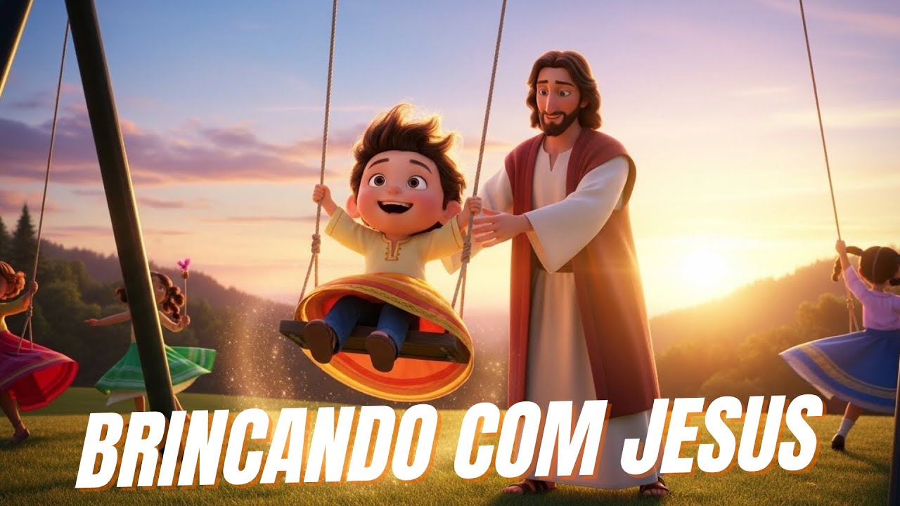 Brincando com Jesus! 🎉 Música Gospel para Bebês que Encanta 2025