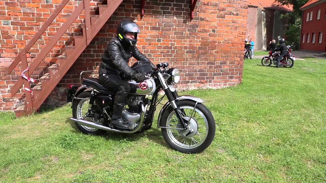 BSA Rocket Gold Star
