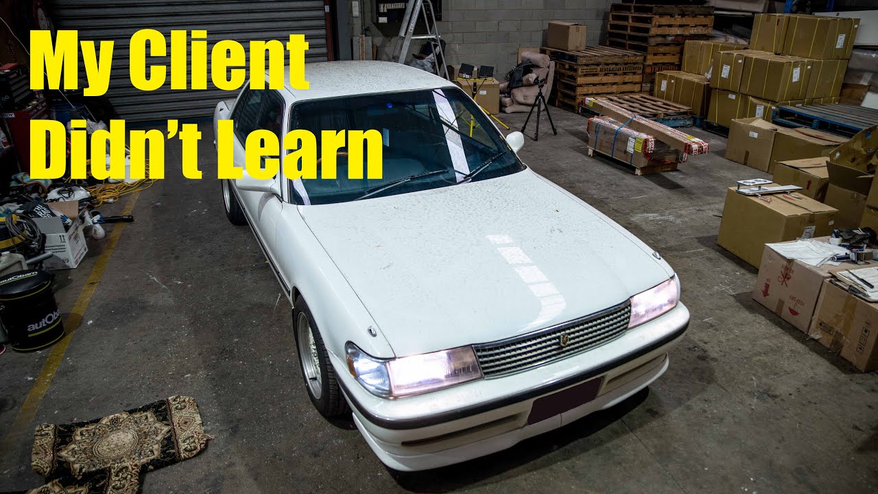 Disaster Detail | Transforming the Cressida back to it's Former Glory