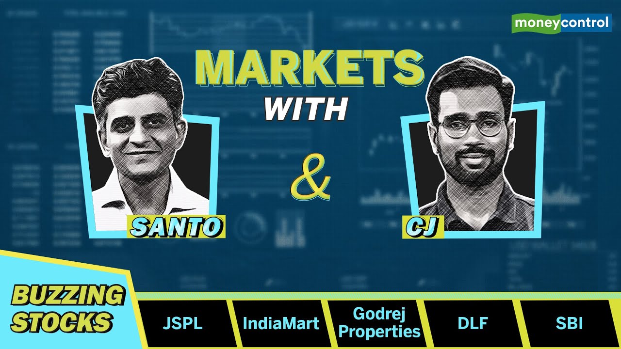 Markets With Santo & CJ | RBI Impact On Banks, You And Stocks Like SBI, DLF, Godrej Properties