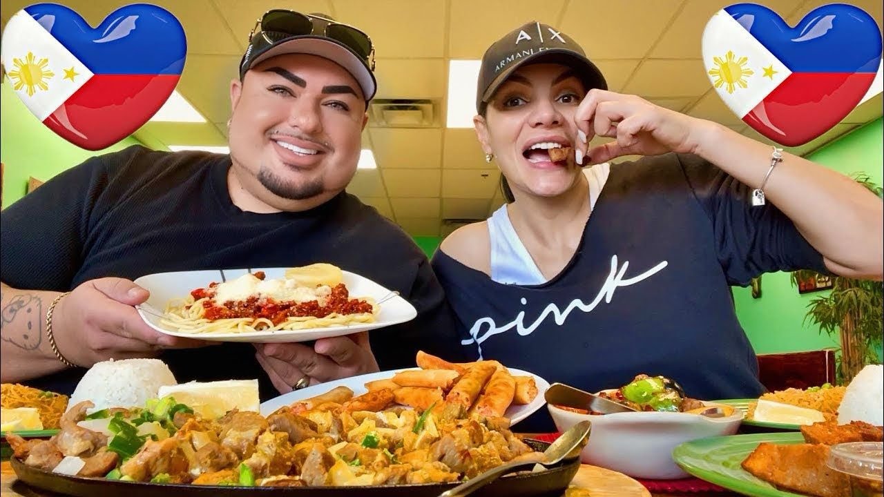 @NINAUNRATED EATS Try’s FILIPINO Food For The First Time • BEST REACTIONS EVER!!!