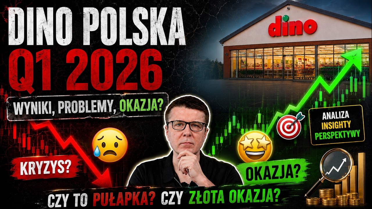 Dino Polska po wynikach Q1 2026 &mdash; okazja czy pułapka?