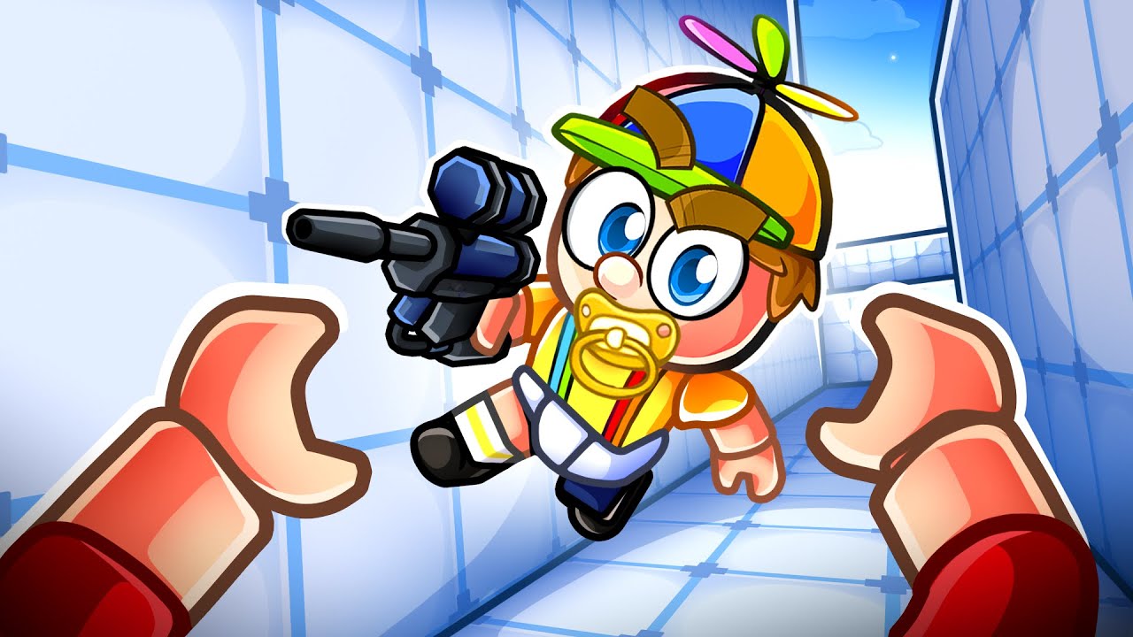 I Taught Baby Johnny How To Play Rivals! (Bad Idea)