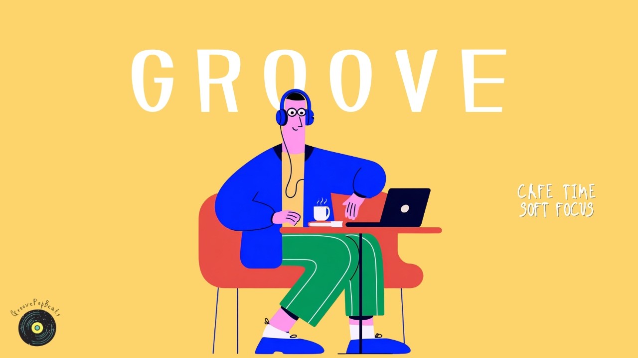 GROOVE POP | AFTERNOON |  Vol.2 | Coffee & Sunday - 午後のカフェタイムに｜軽やかなグルーヴ