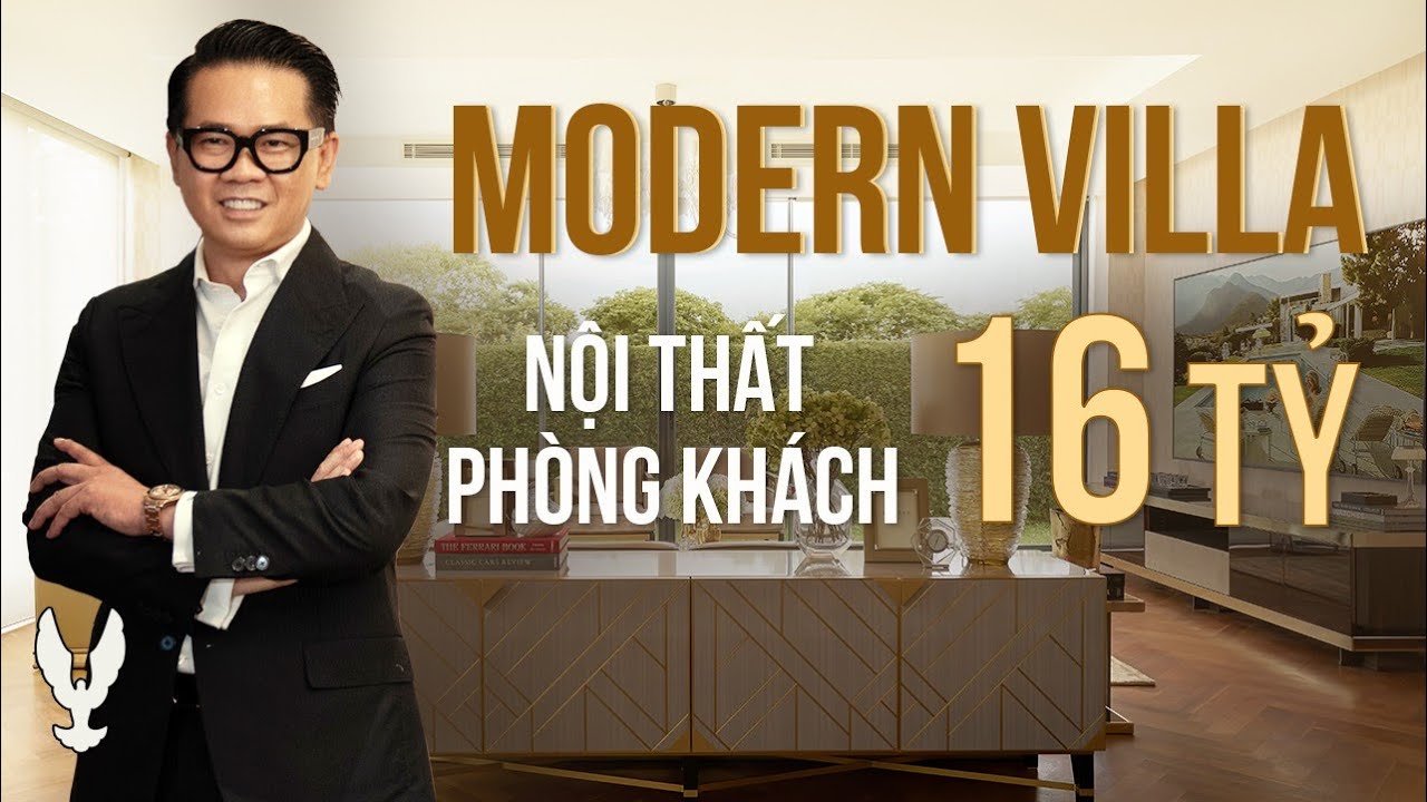 MODERN VILLA Tập 4 # Xem công trình đang hoàn thiện - Phần 1