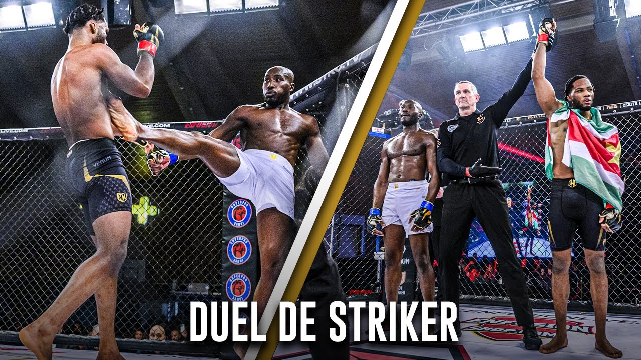JAHFARO GEZIUS vs DJIBRIL EHOUO (Finish rapide !) | FULL FIGHT | HEXAGONE MMA 22