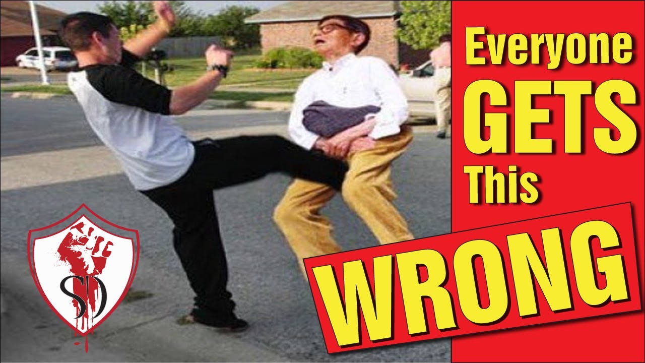 🔥 Self Defense Techniques - How to REALLY Hit a Guy in the Nuts 🌰🌰