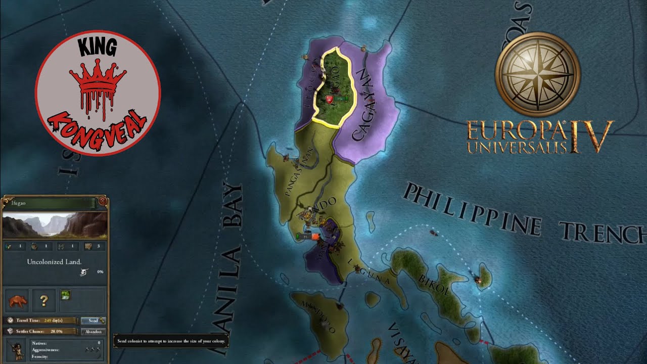 King of Kong 9: King Kong Heads To The East 1606-1650 | Europa Universalis IV