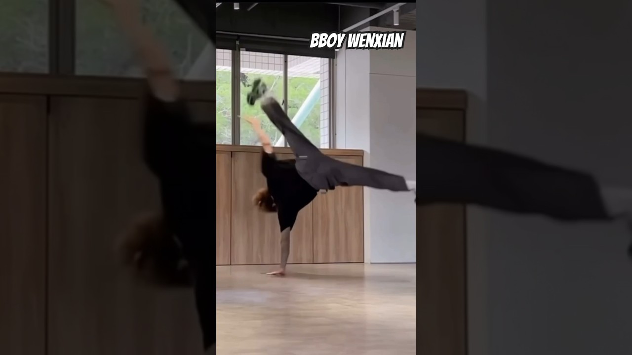 Beautiful Air Flare Form by Bboy Wenxian #街舞 #bboy #powermove #shortvideo #shorts