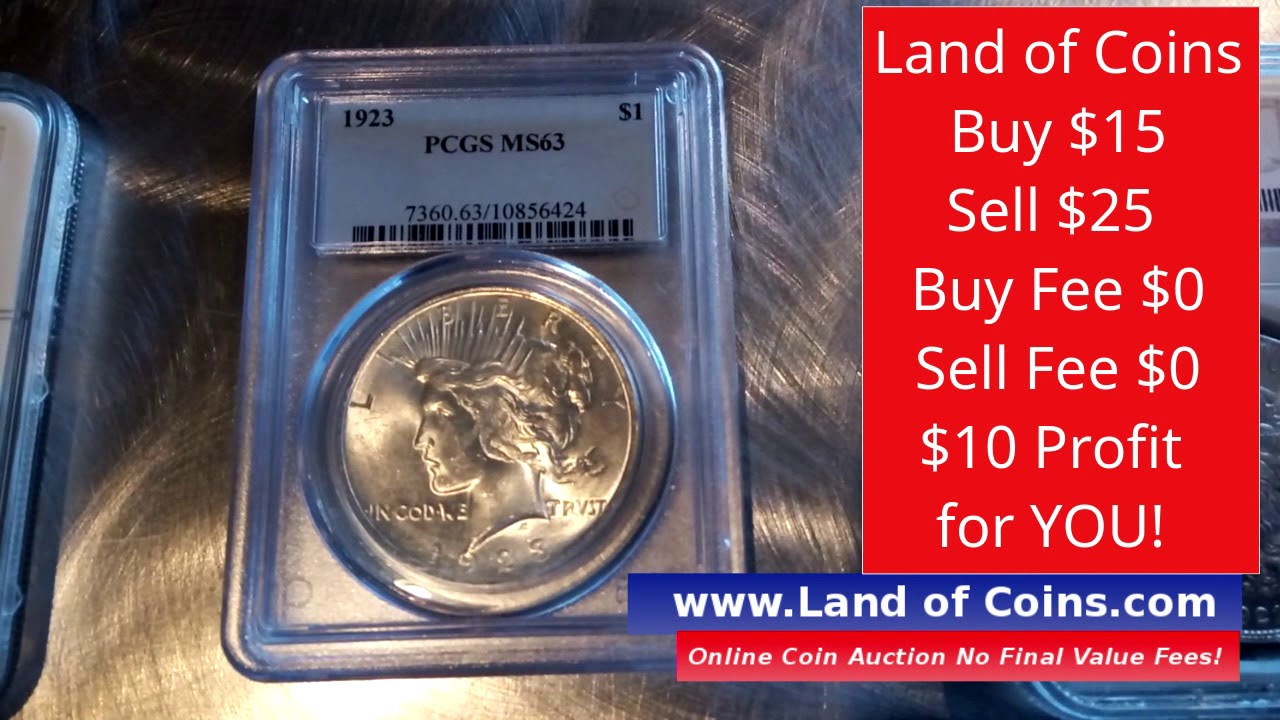 Buy and Sell Rare Coins.  How to for Profit | Land of Coins com