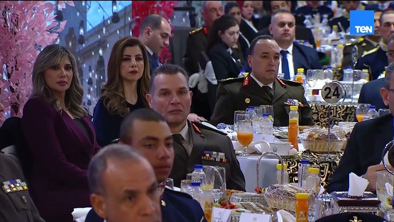 رسائل حاسمة من الرئيس السيسي خلال إفطار الأكاديمية العسكرية المصرية