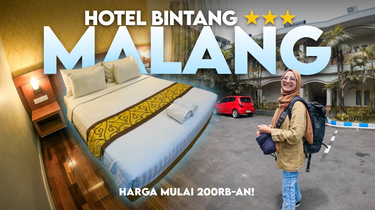 HOTEL DI PUSAT KOTA MALANG‼️Cuma 3 Menit ke Stasiun Malang