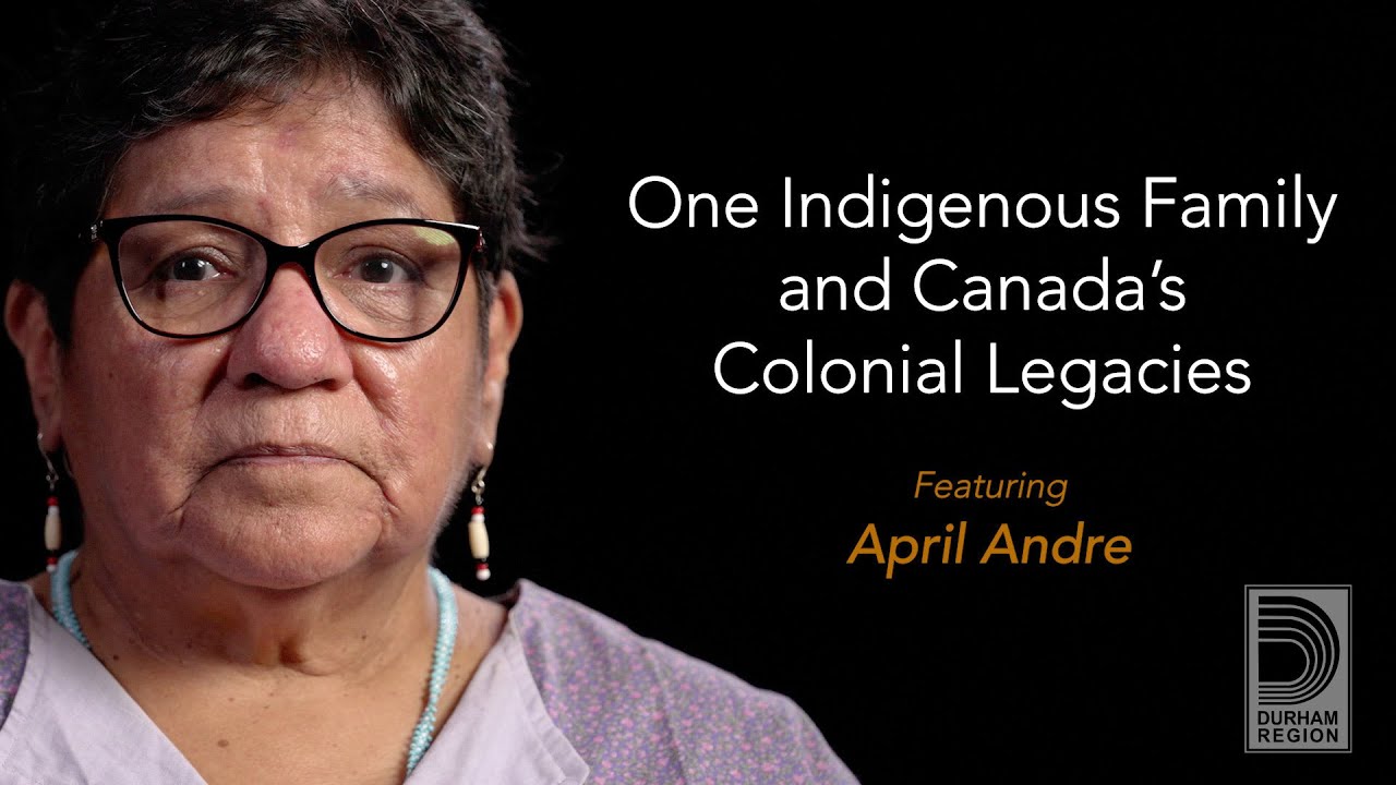 April Andre - One Indigenous Family and Canada’s Colonial Legacies