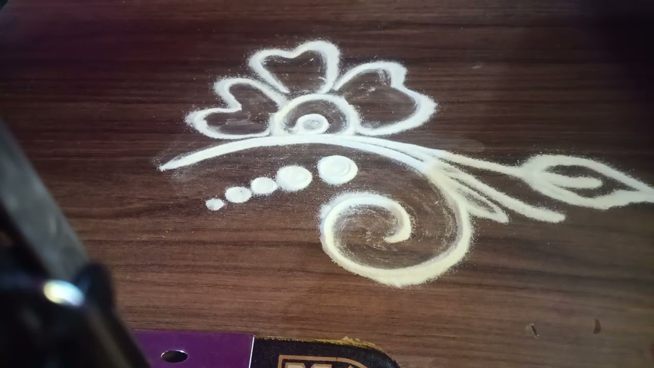 Daily Rangoli Designs | #daily #art #dialyrangoli #rangolidesigns #video 