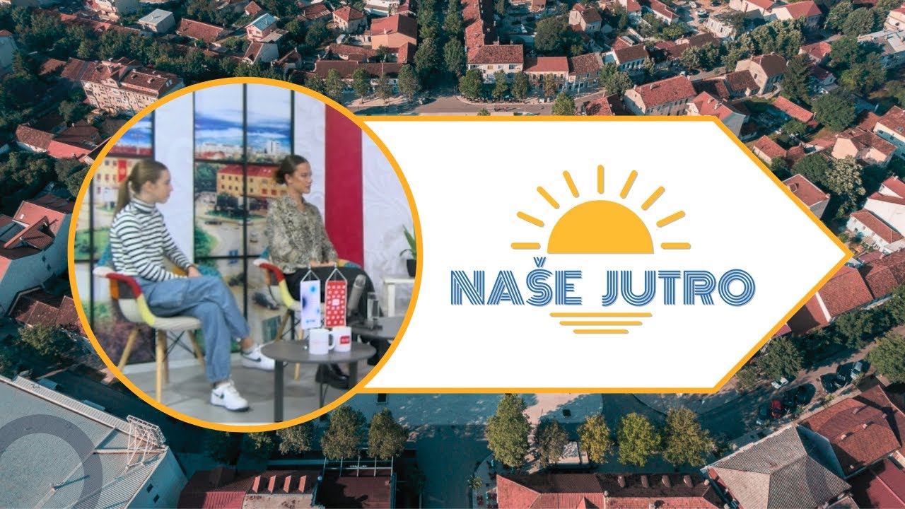 NAŠE JUTRO: Lara Baltić i Vladana Kostić - Ritam Evrope 04.10.2024.