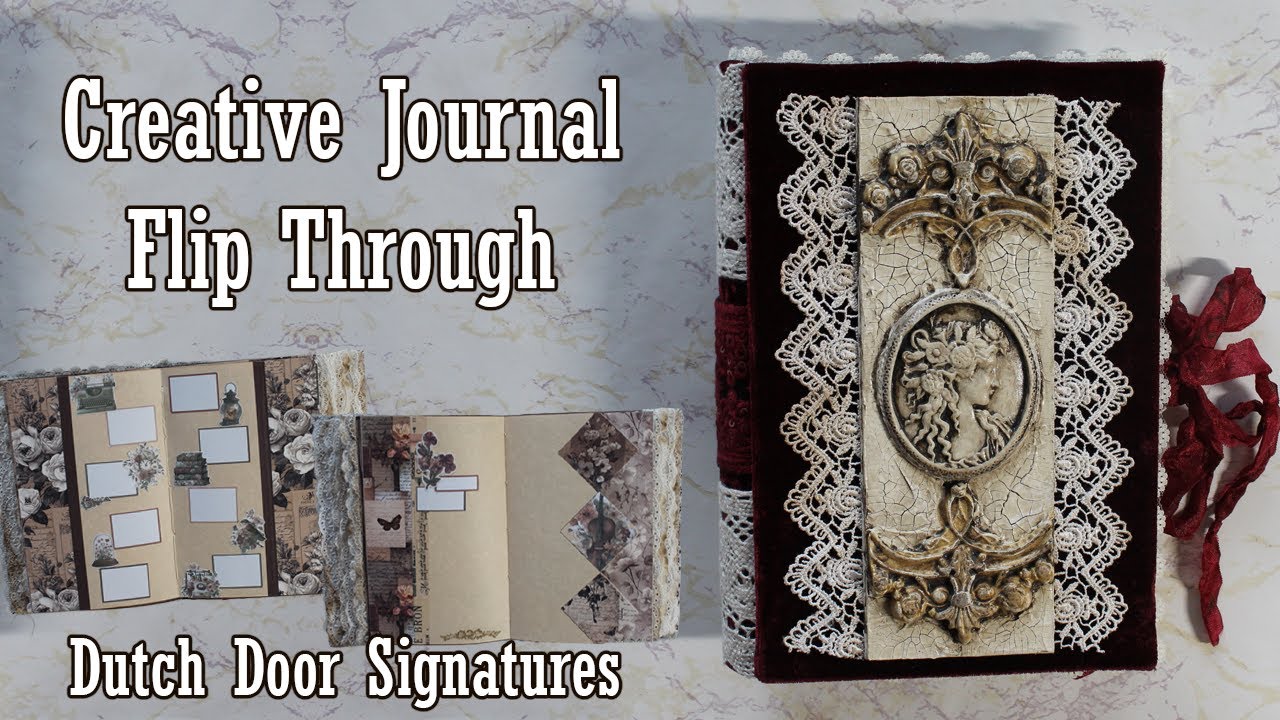 Creative Journal Flip Through | Keepsakes: Dutch Door Signatures