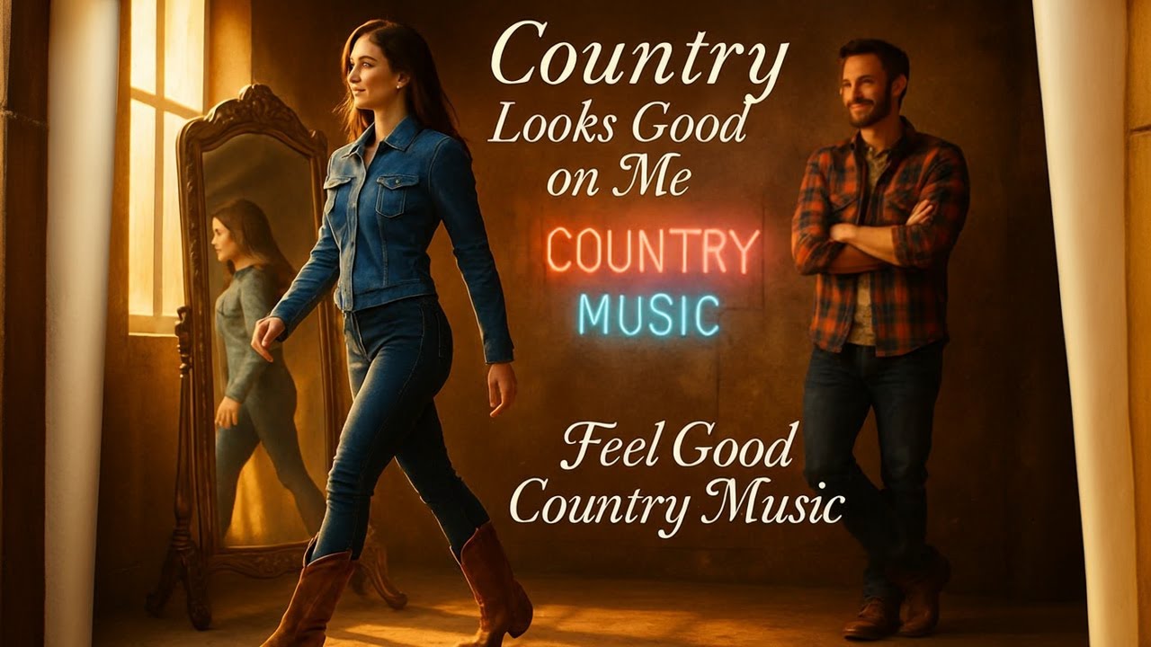 Feel Good Country Song | Modern Country Music 2025 | Country Looks Good on Me