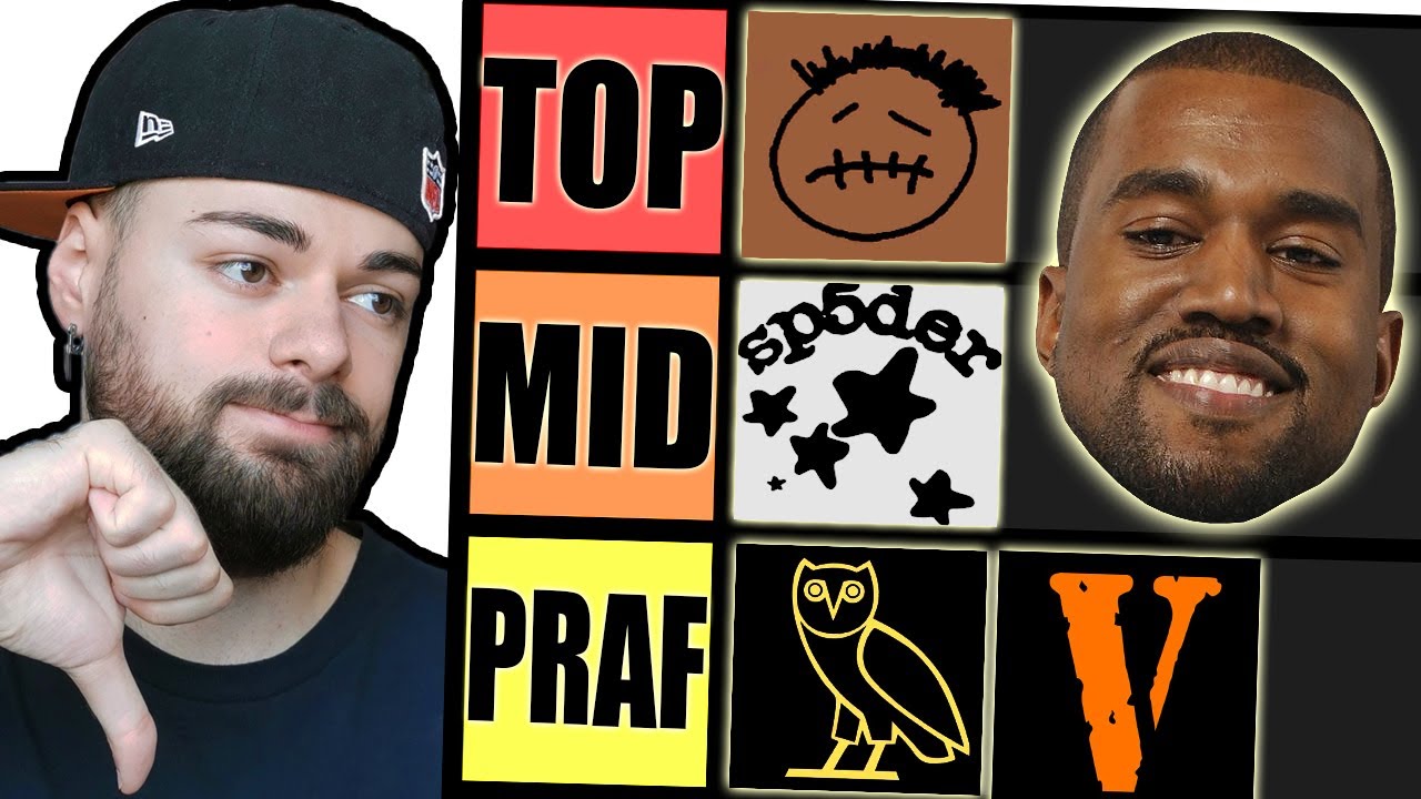 TIER LIST BRANDURILE RAPPERILOR