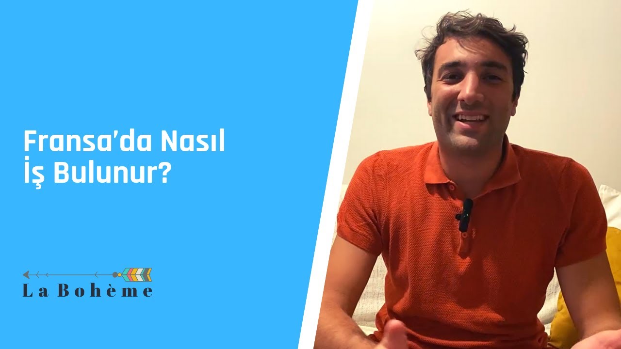 Fransa'da Nasıl İş Bulunur?