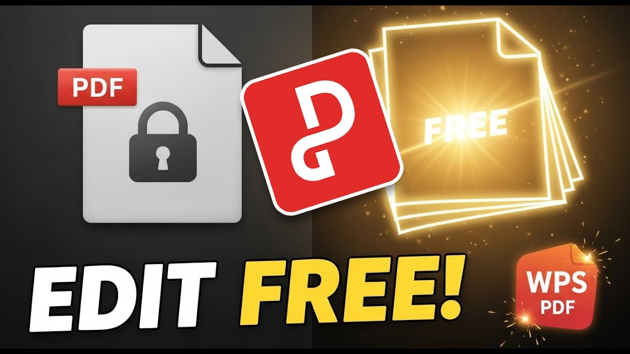 How to Edit PDFs for FREE WPS PDF Tutorial (Step-by-Step)