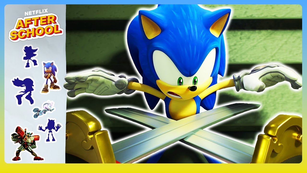 Build & Battle Your ULTIMATE Sonic Prime Team! 🌀 Sonic Prime | Netflix Family