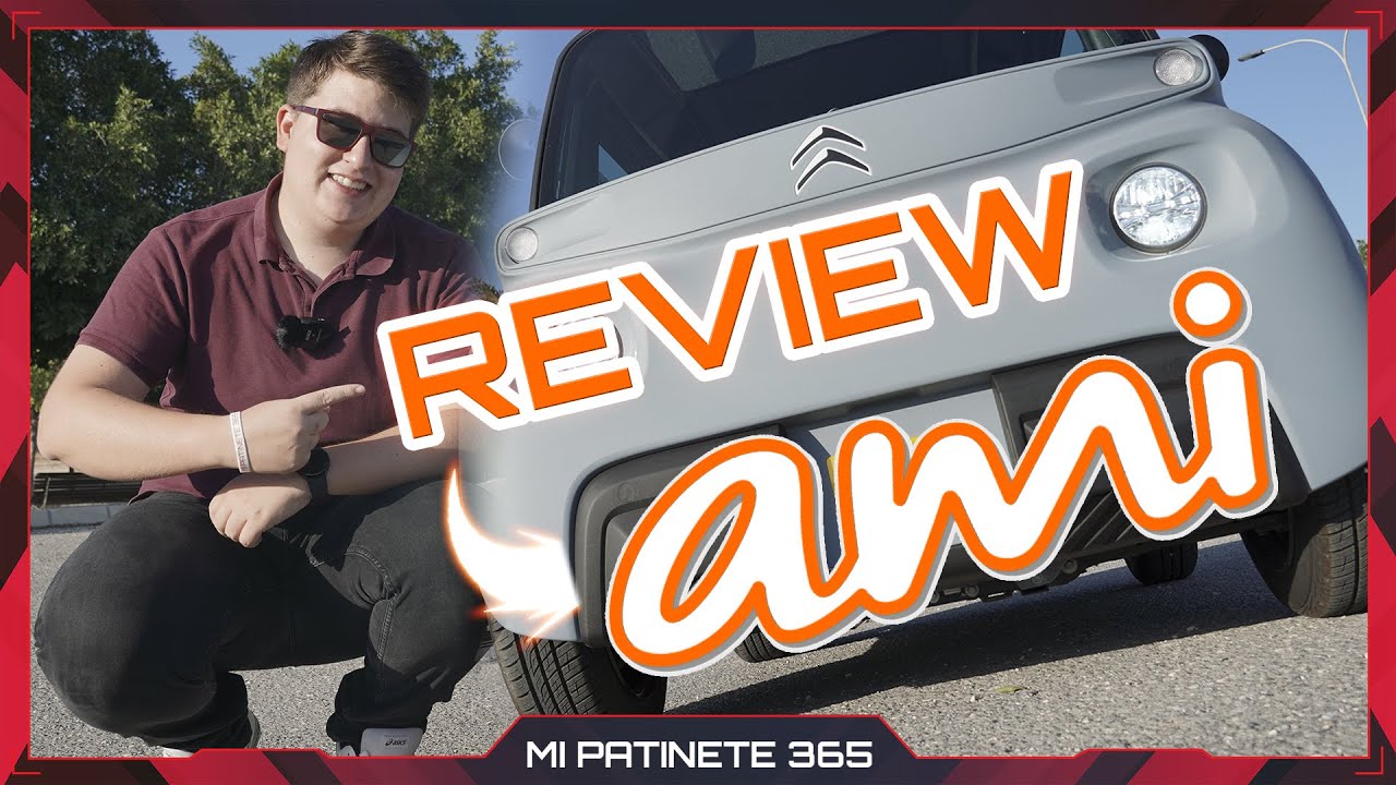 🚗 Citroën AMI ¿MERECE la pena 🤯? Review Coche 100% Eléctrico SIN carnet