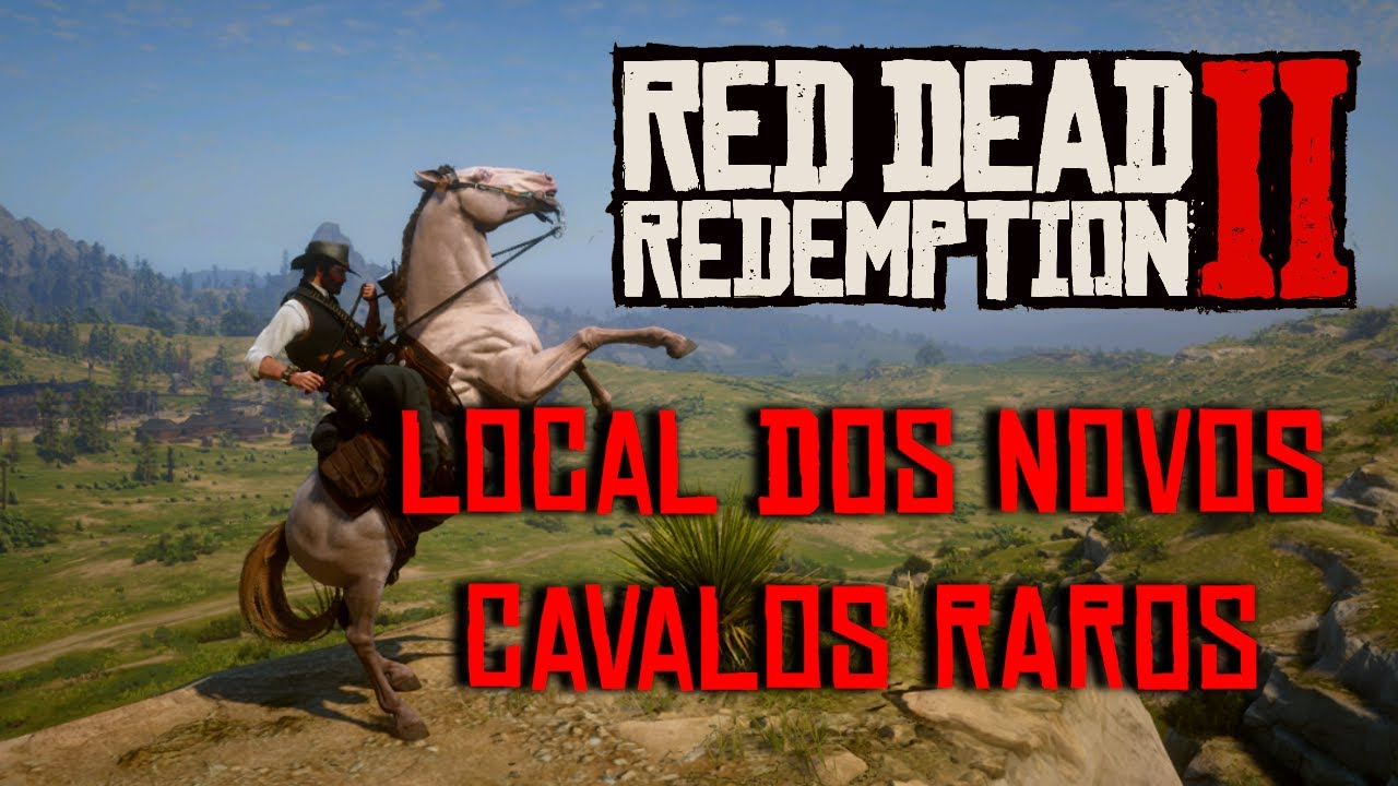 RDR2:Localização dos novos cavalos raros