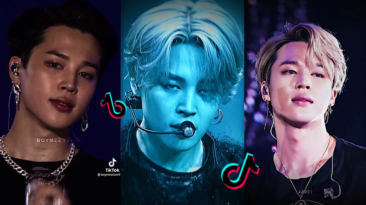 BTS Jimin - Park Jimin - Tiktok Compilation #79 *full screen*