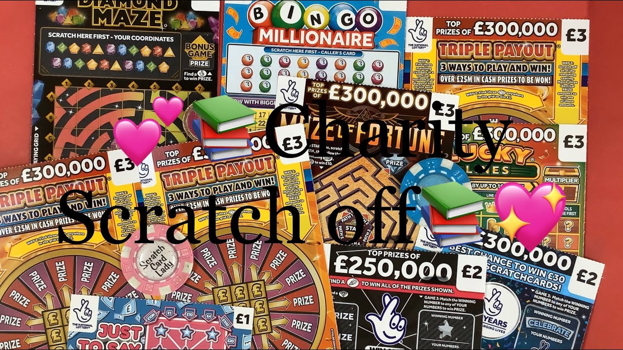 💖📚This month&rsquo;s &pound;30 Charity scratch off challenge is for a WEA, an adult Education  Charity 💖💖
