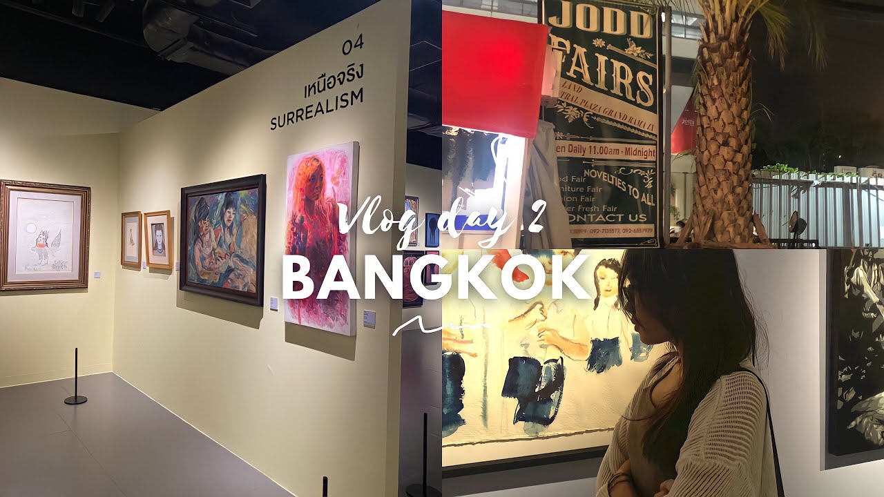 Thailand trip🇹🇭 Day #2: Bangkok | River City Bangkok, Gump’s Ari, Jodd Fairs