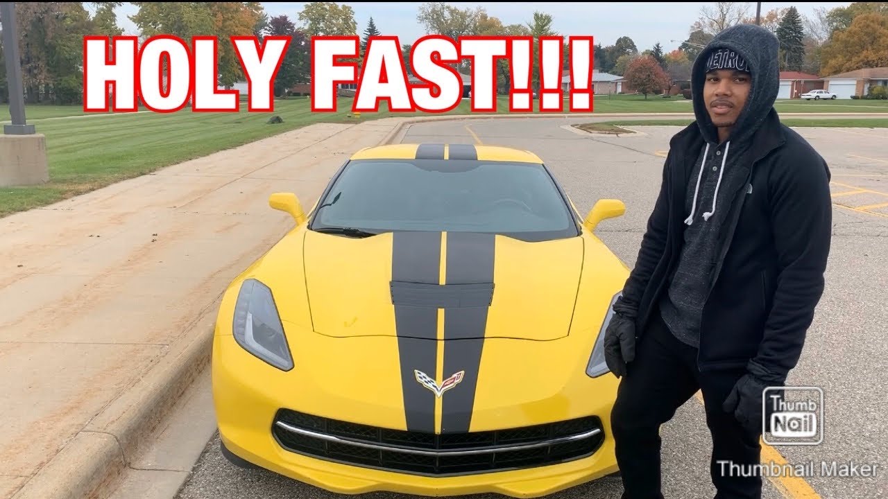 My 2018 Corvette Stingray Review and Walk Around!!