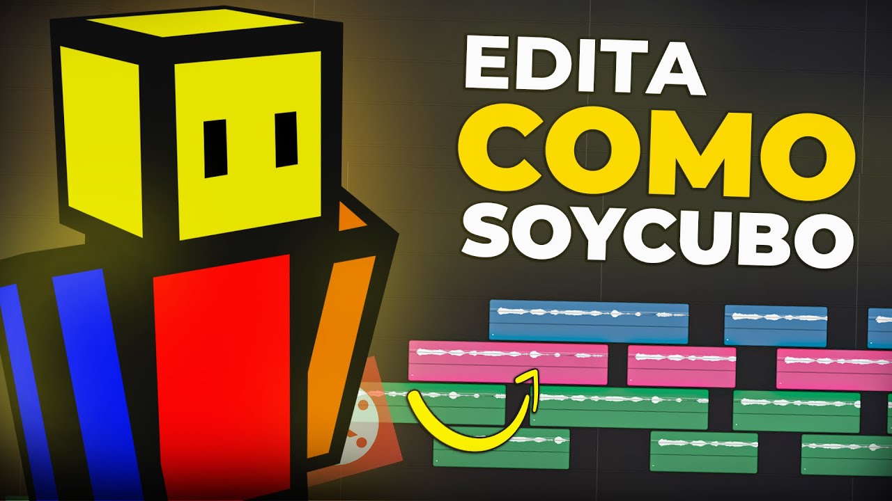 ¡Como Editar igual que SoyCubo en Kinemaster! (Fácil y Rápido) 🚀