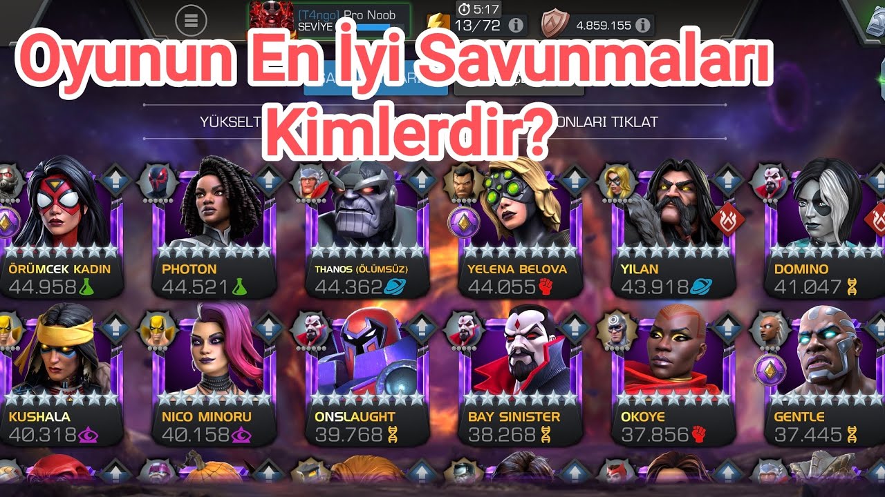 Oyunun En İyi Savunmaları Kimlerdir?