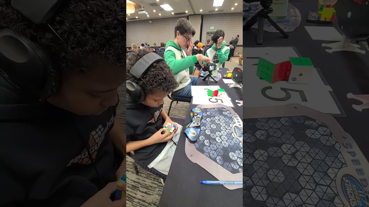 NEW 7x7 PR! 8m 47.88 Seconds! DeNxNver '26 Finals #fyp #share #speedcubeshop #like #fun