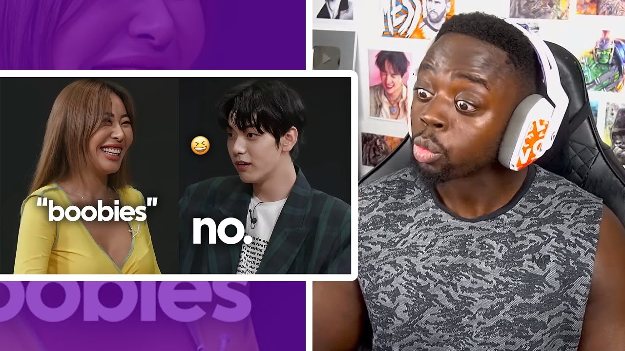 MUSALOVEL1FE Reacts to the FUNNIEST moments of kpop idols #3