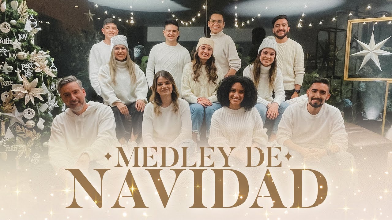 Medley de Navidad #3 (Villancicos: Gloria,  El Tamborilero, Una Noche Sin Igual) | Su Presencia